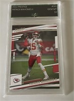 2022 Prestige #141 Patrick Mahomes Card