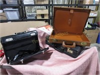 Three briefcases