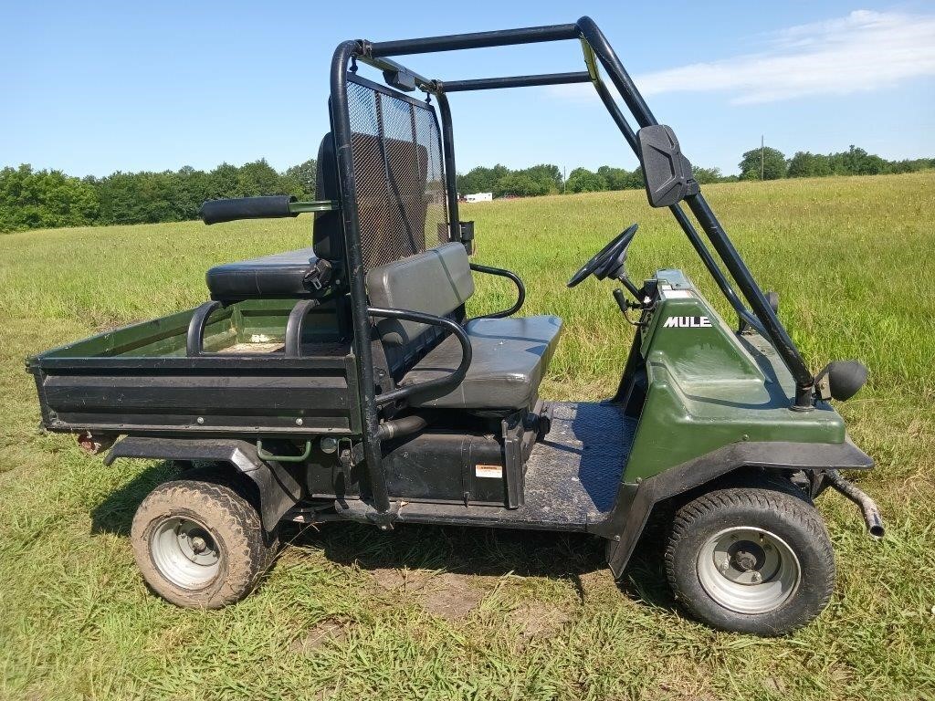 2000 Kawasaki Mule 2520, 2945 hours, runs good VIN