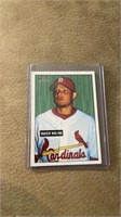 2005 Bowman Heritage Yadier Molina Baseball Card