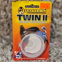 Quaker Boy Twin II Retail $8.99