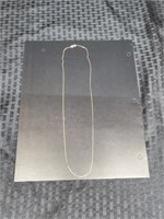 Italy Stamped 14k Gold Necklace