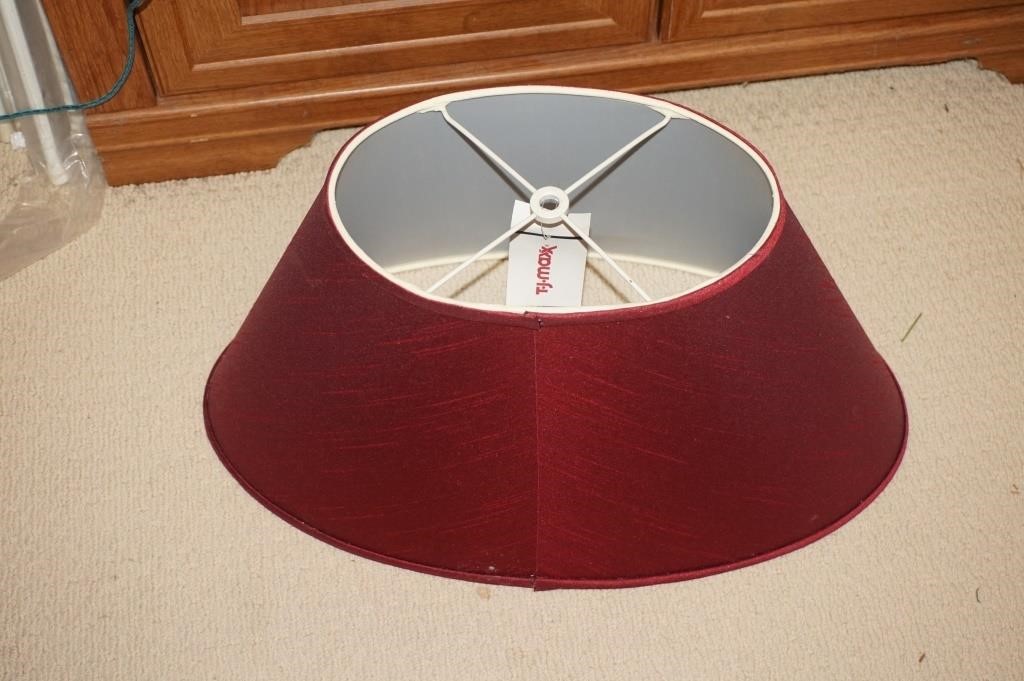 Oval Red Light Shade