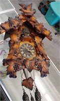 Large Wall Hanging Coocoo Clock