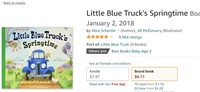 Little Blue Truck's Springtime Board book