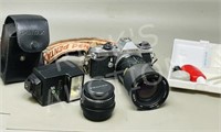 Pentax ME super 35mm camera & accessories