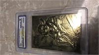 1996 23 kt gold Yoda limited