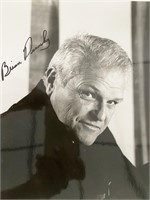 Brian Dennehy signed photo