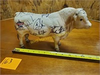 PBR Autograph Collectors Bull