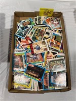 FLAT OF VINTAGE BASEBALL CARDS