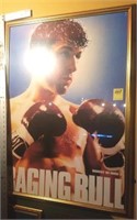 ROBERT DE NIRO IN RAGING BULL POSTER IN FRAME