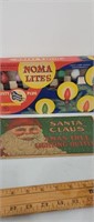 Vintage Noma Christmas lites.  In original box.