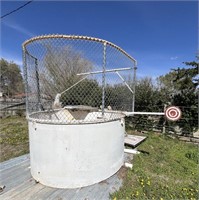 Commercial Dunk Tank - 8 Foot Across 4 Ft Deep