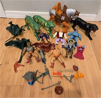 Master of the Universe He-Man Action Figure Lot