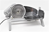 Rival Stainless Meat / Deli Slicer Machine