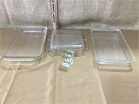 Pyrex, Anchor Hocking, Paperweight deco