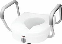 CAREX EZ-LOCK RAIED TOILET SEAT