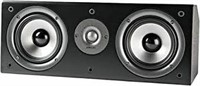 POLK AUDIO AM1585-A CS1 SERIES II CENTER CHANNEL