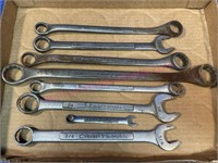 (8) Craftsman USA wrenches (various)