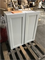 Latte Dover 36" Wall Cabinet