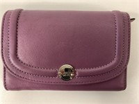 Coach Purple Wallet