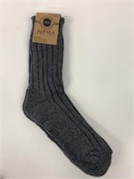 New Alpaca Wool Socks Size 6.5-8