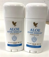 2 Aloe Ever-Shield Forever Deodorant