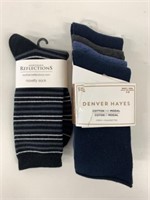 New Denver Hayes & Northern Reflections Socks