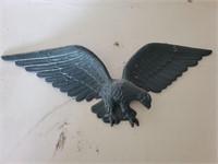 Vintage aluminum eagle wall hanger