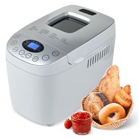 Patioer 3.5LB Bread Maker Machine 15-in-1 Automati