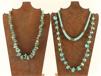 Vintage Navajo Turquoise Necklaces