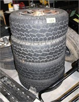 (8) Tires; Set of (4) Path Finder All Terrain 275/