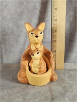 KANGAROO SALT & PEPPER SHAKERS