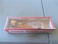 Devil's horse fishing lure in original box