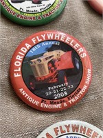 Florida fly wheelers 16th annual case tractor pin