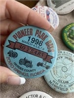 Pioneer Park days button 1998 30 years Florida