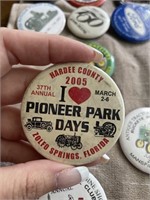 2005 Pioneer Park days Zolfo Springs Florida pin