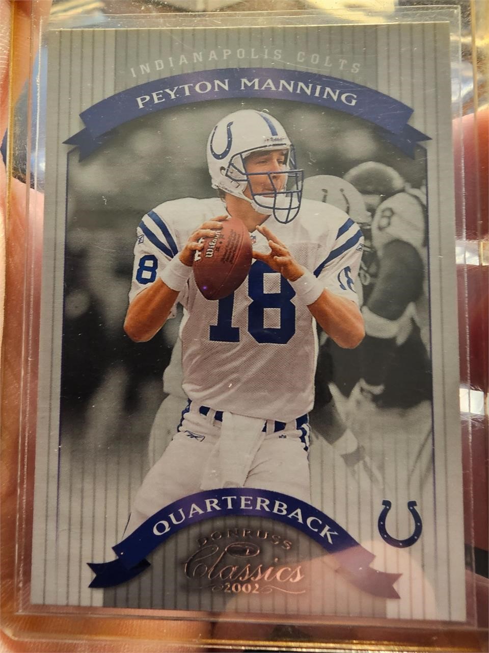 2002 donruss classic peyton manning #61