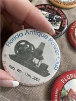 Florida Antique power club 2001 pin