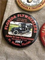 Florida fly wheelers salute to law-enforcement
