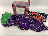 (20) Crown Royal Bags. Harley Davidson  Tote.