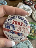 Pioneer Park days 2002 34 annual button