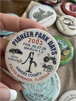 Pioneer Park days 2003 Zolfo Springs Florida pin