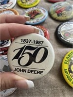 150 year anniversary John Deere pin 1837 to 1987