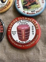 Florida fly wheelers 15th annual 2007 button