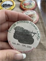Florida antique power club 2002 pin bullock
