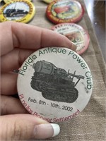 Florida antique power club 2002 pin bullock