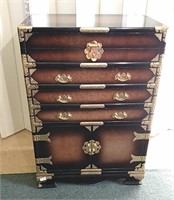 Ornate Storage Cabinet