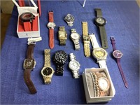Men’s and women’s watches, see pictures