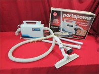 Hoover Portapower Vacuum 2.2HP w/ Attachments